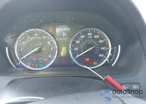 2015 Acura Tlx from USA, damaged, VIN 19UUB1F33FA011663